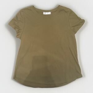 89th + Madison Short Sleeve Pull On Shirt Womans Size Medium